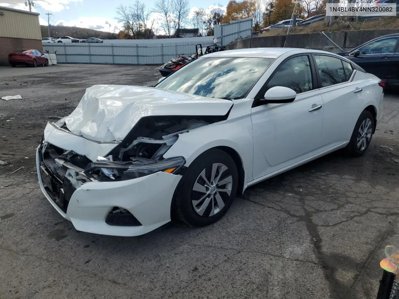 1N4BL4BV4NN320082 2022 Nissan Altima S