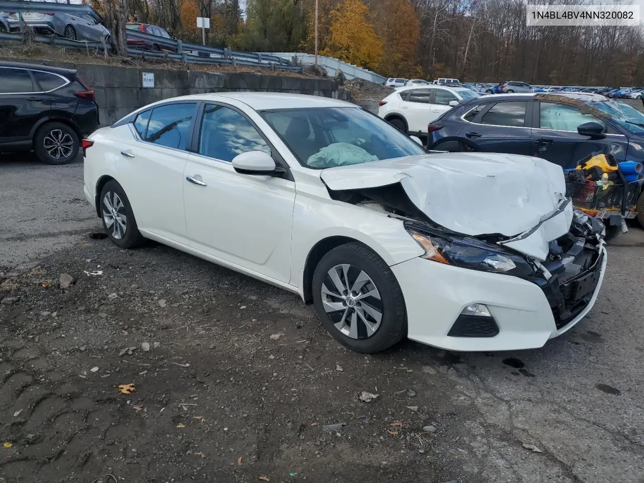 1N4BL4BV4NN320082 2022 Nissan Altima S