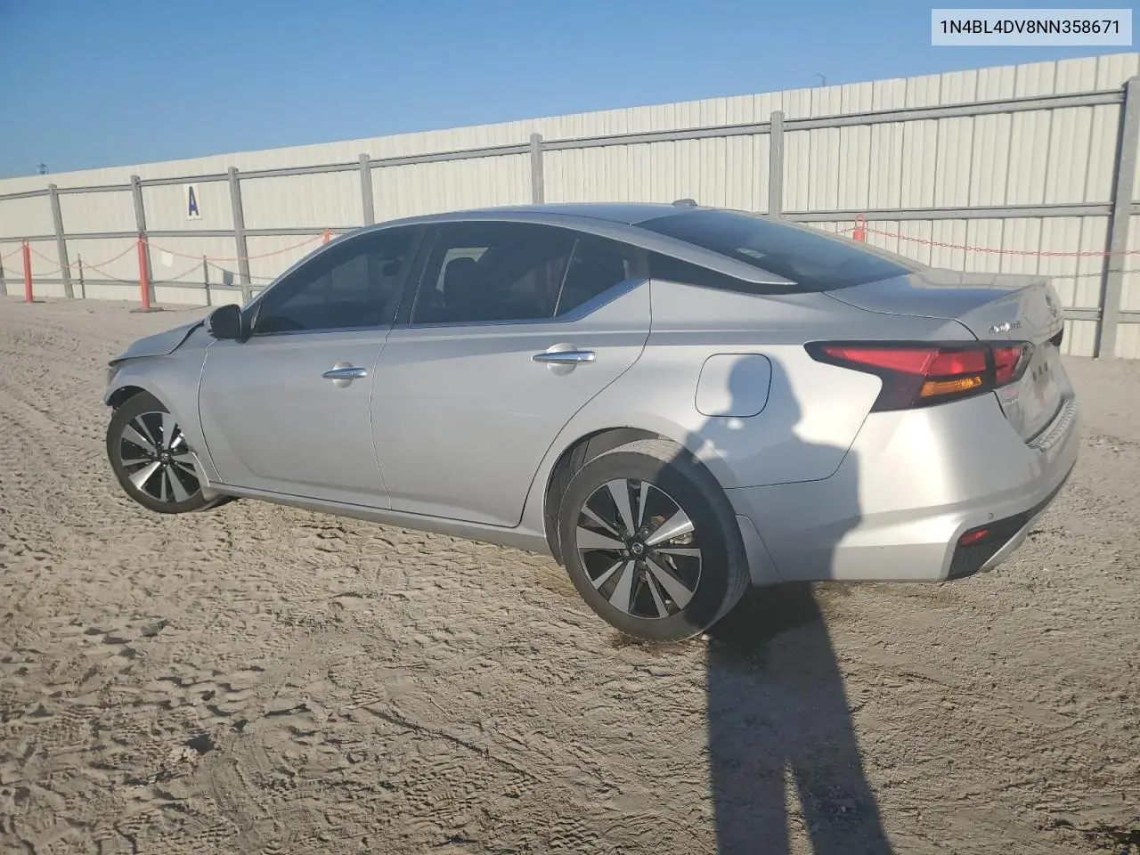1N4BL4DV8NN358671 2022 Nissan Altima Sv