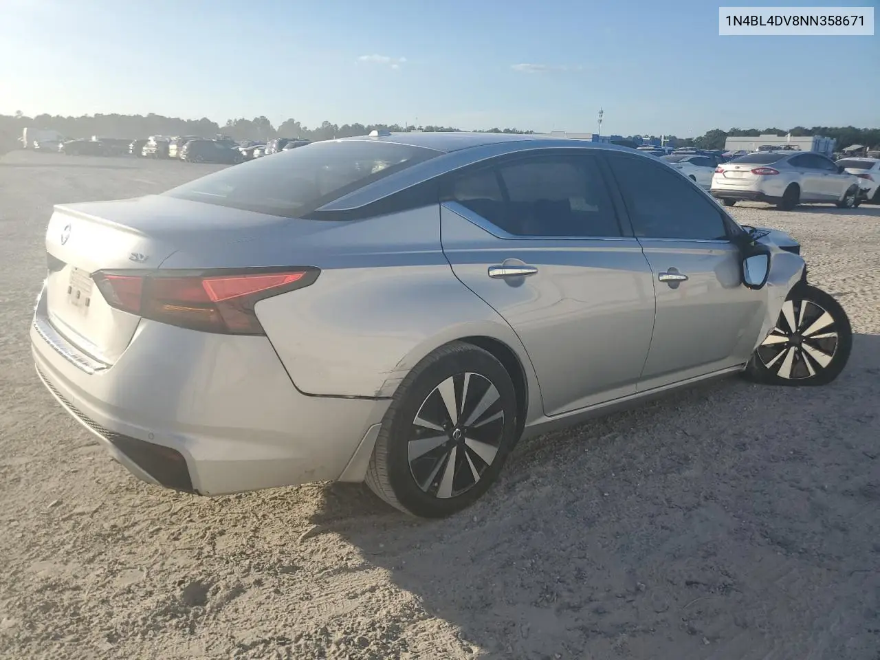 1N4BL4DV8NN358671 2022 Nissan Altima Sv