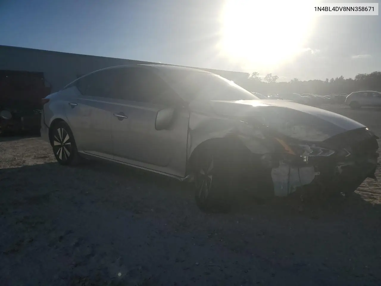 1N4BL4DV8NN358671 2022 Nissan Altima Sv
