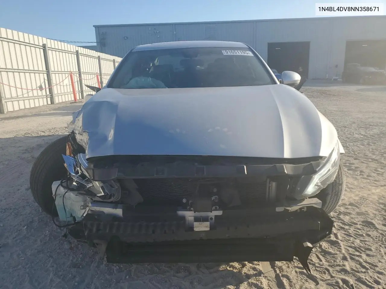 1N4BL4DV8NN358671 2022 Nissan Altima Sv