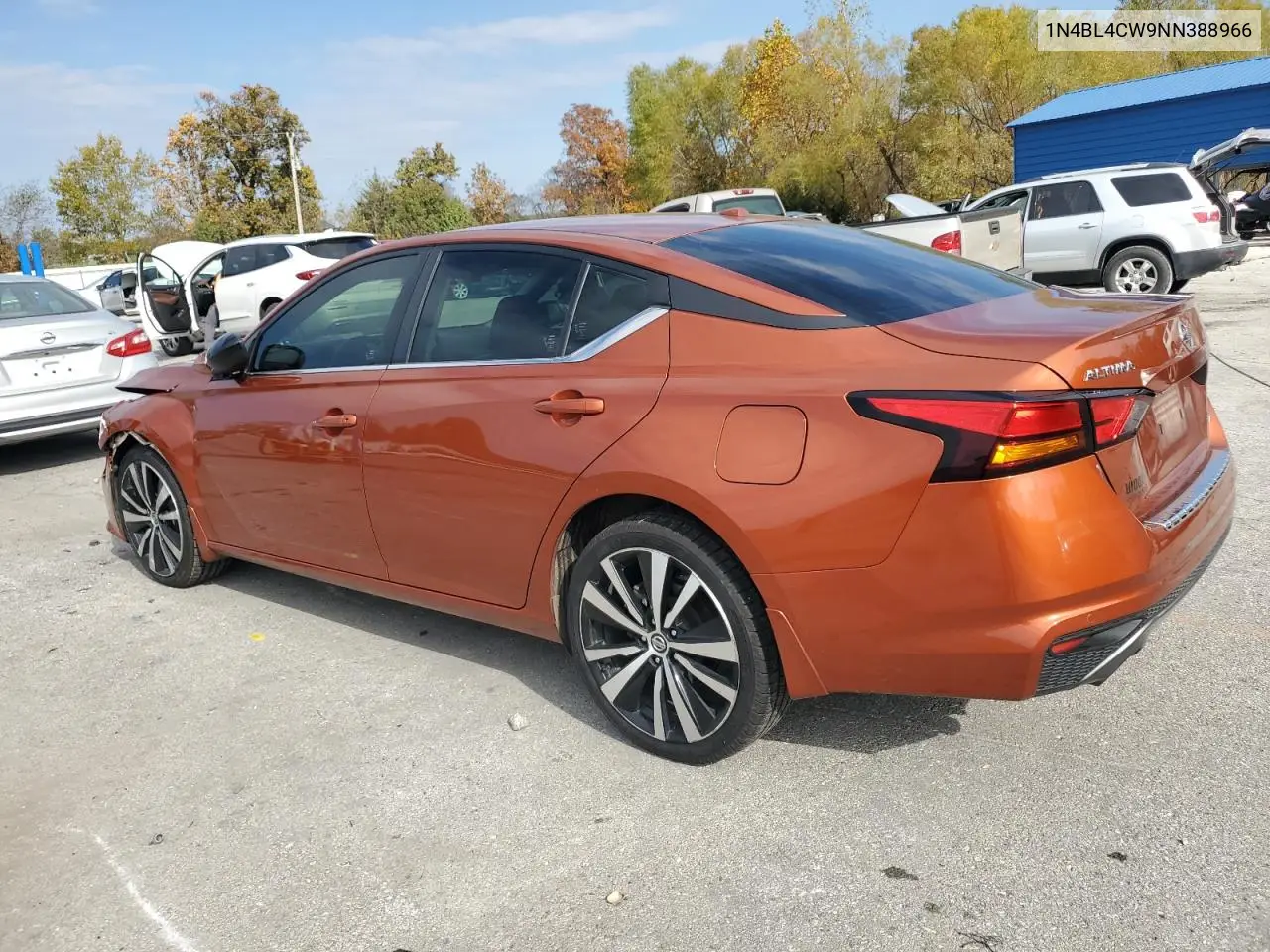 1N4BL4CW9NN388966 2022 Nissan Altima Sr