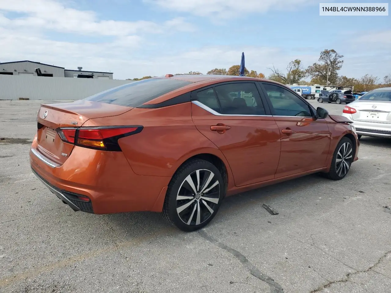 1N4BL4CW9NN388966 2022 Nissan Altima Sr