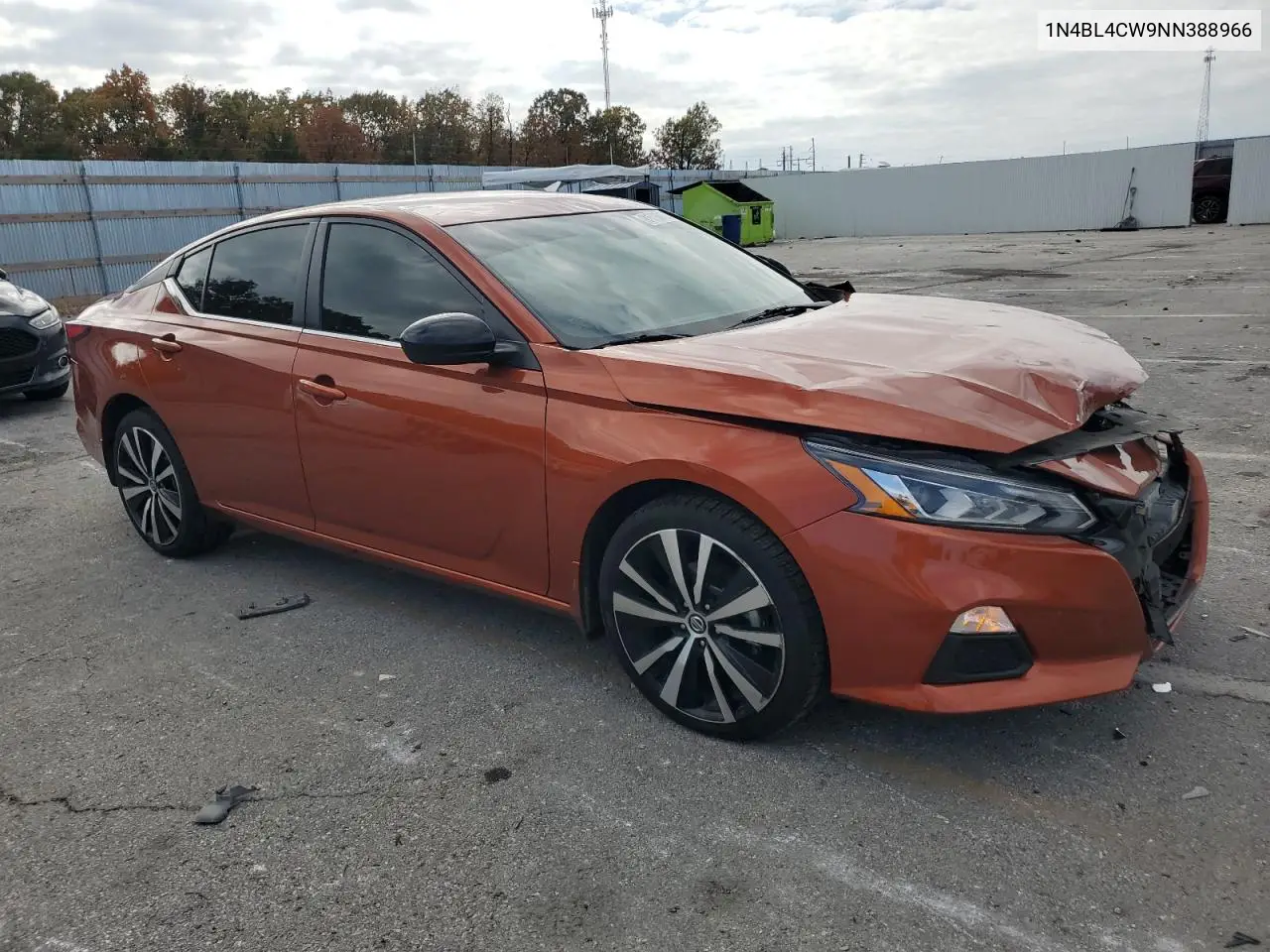 1N4BL4CW9NN388966 2022 Nissan Altima Sr
