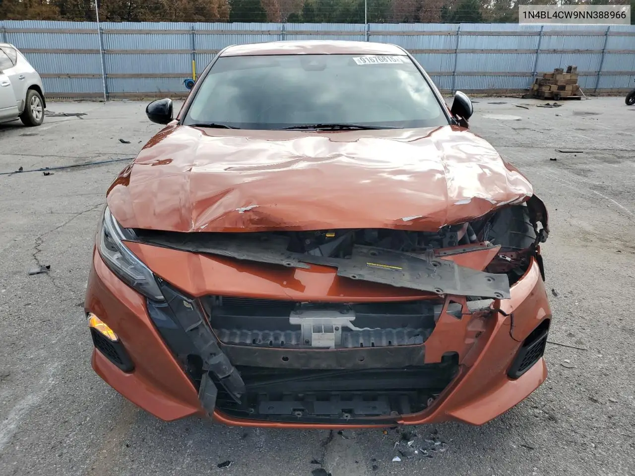 1N4BL4CW9NN388966 2022 Nissan Altima Sr