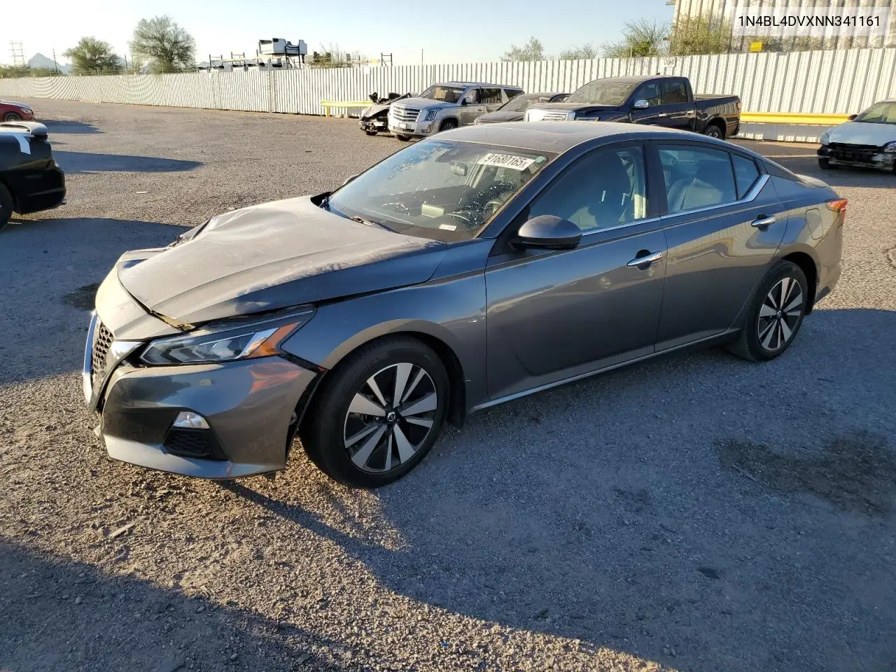 1N4BL4DVXNN341161 2022 Nissan Altima Sv