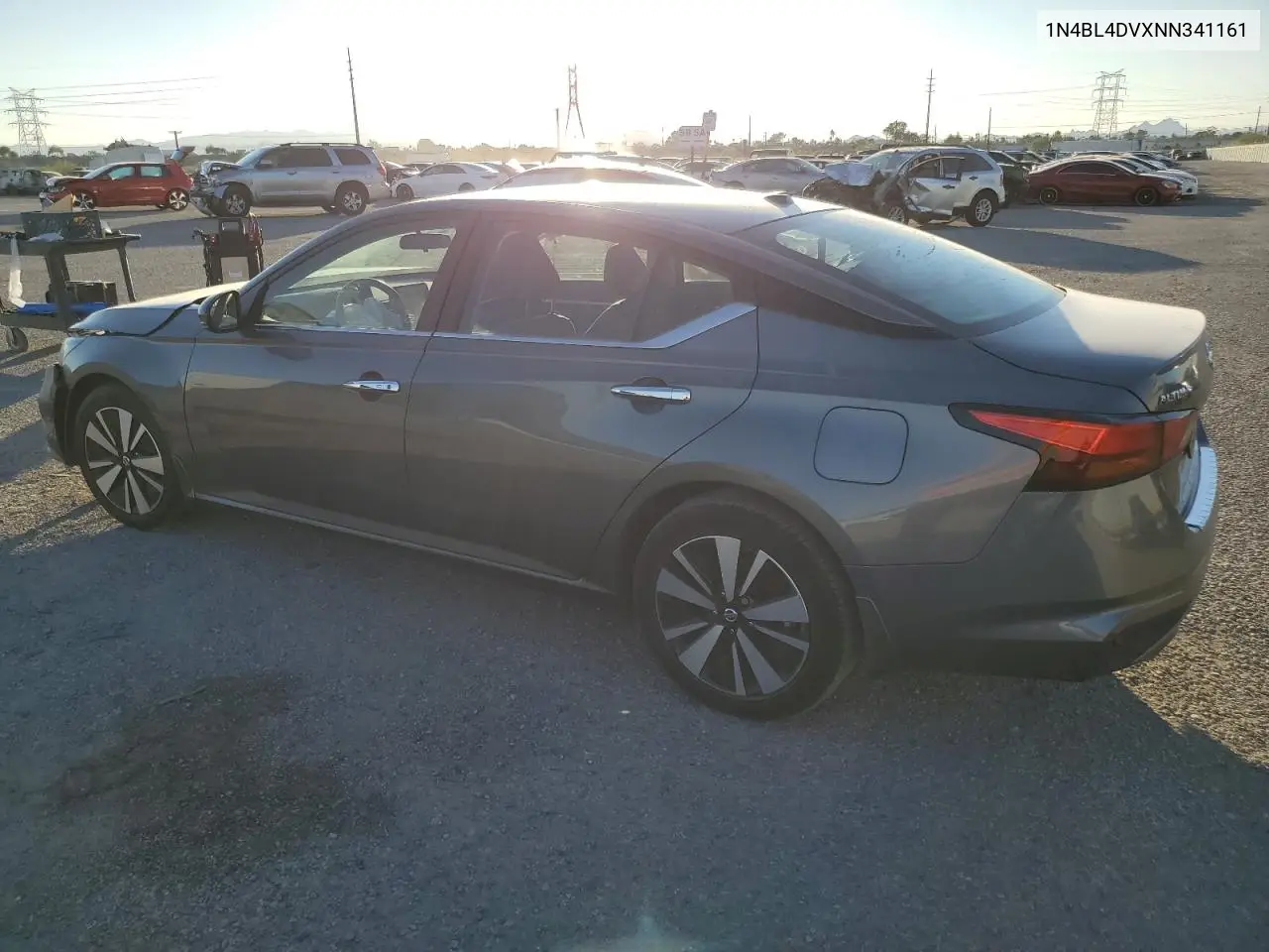 1N4BL4DVXNN341161 2022 Nissan Altima Sv