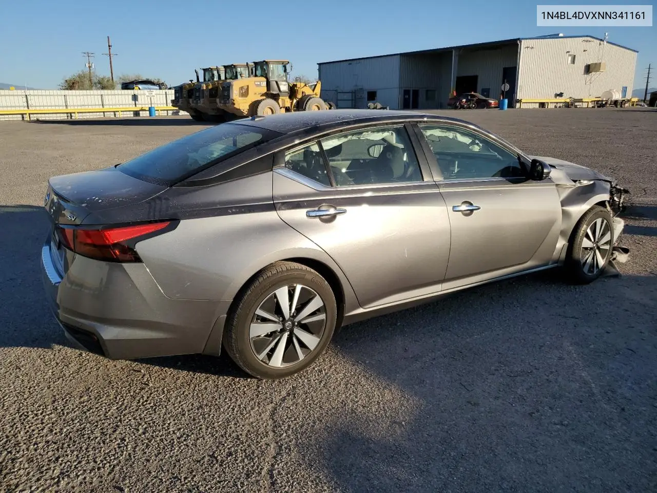 1N4BL4DVXNN341161 2022 Nissan Altima Sv