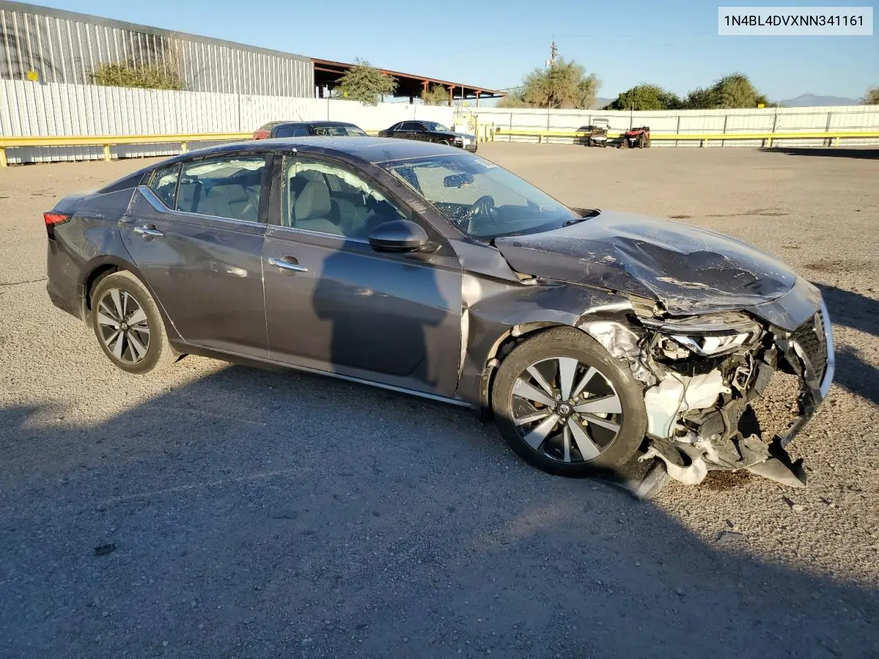1N4BL4DVXNN341161 2022 Nissan Altima Sv