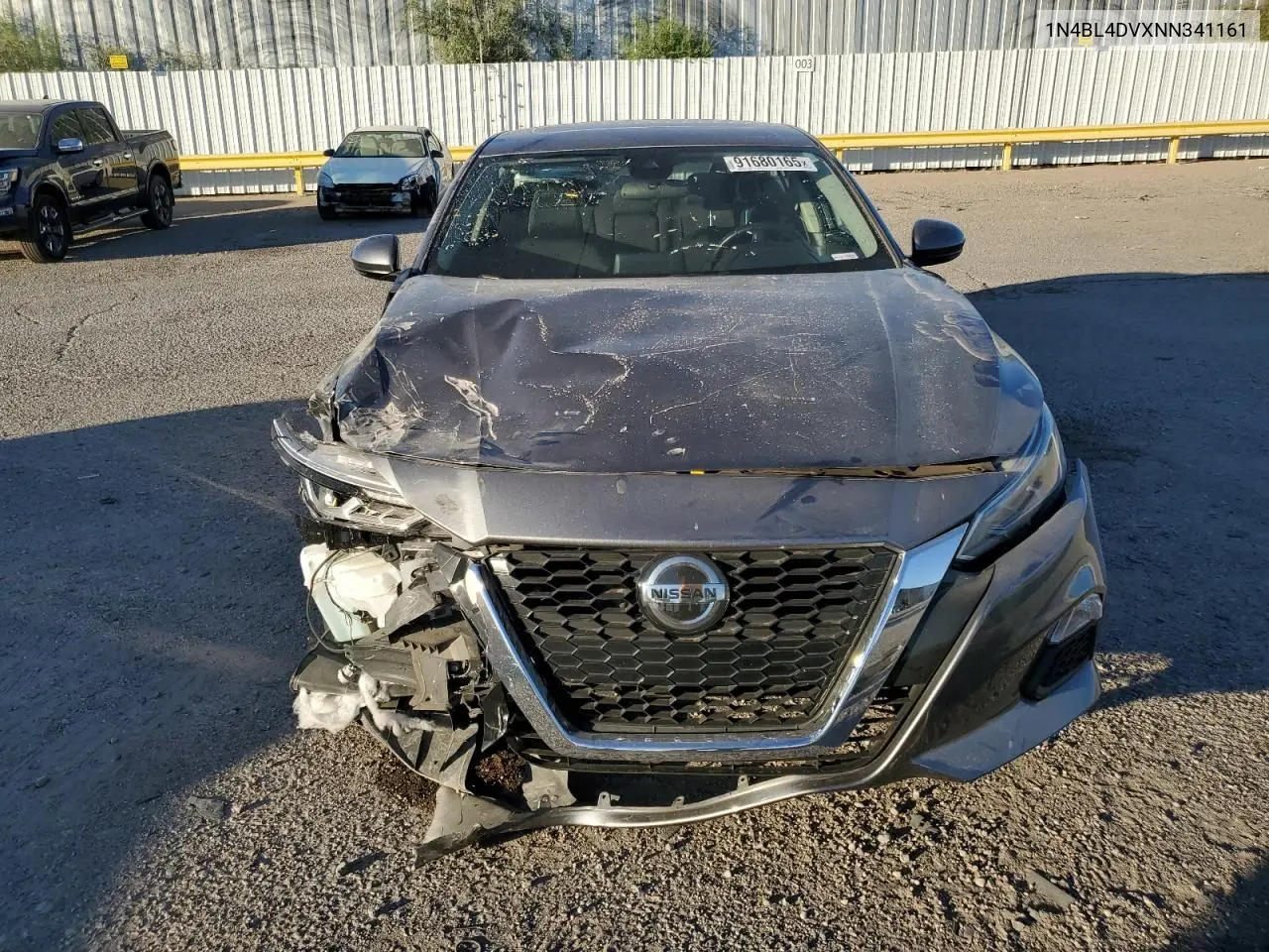 1N4BL4DVXNN341161 2022 Nissan Altima Sv