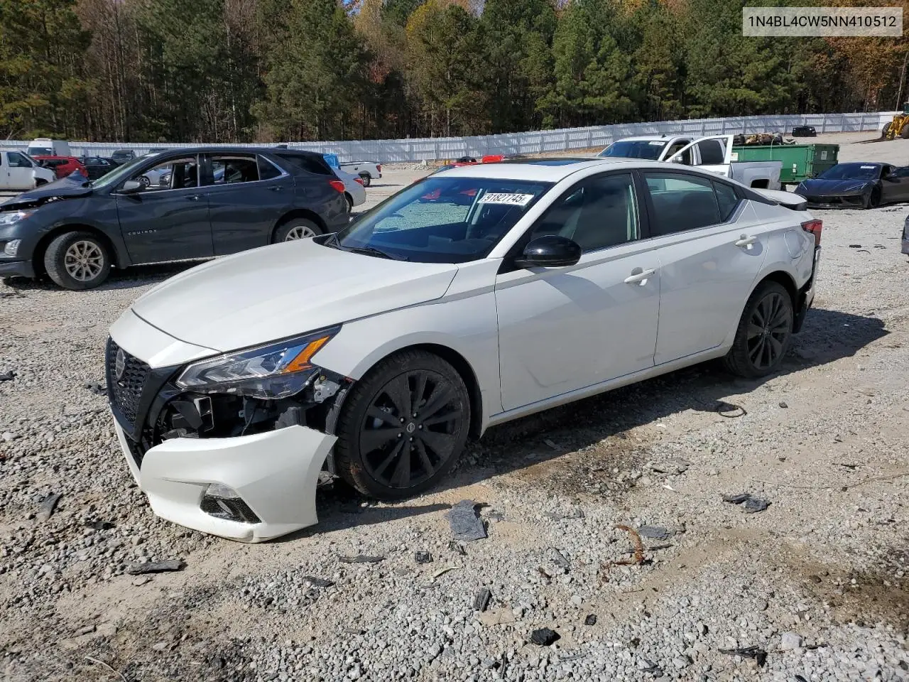 1N4BL4CW5NN410512 2022 Nissan Altima Sr