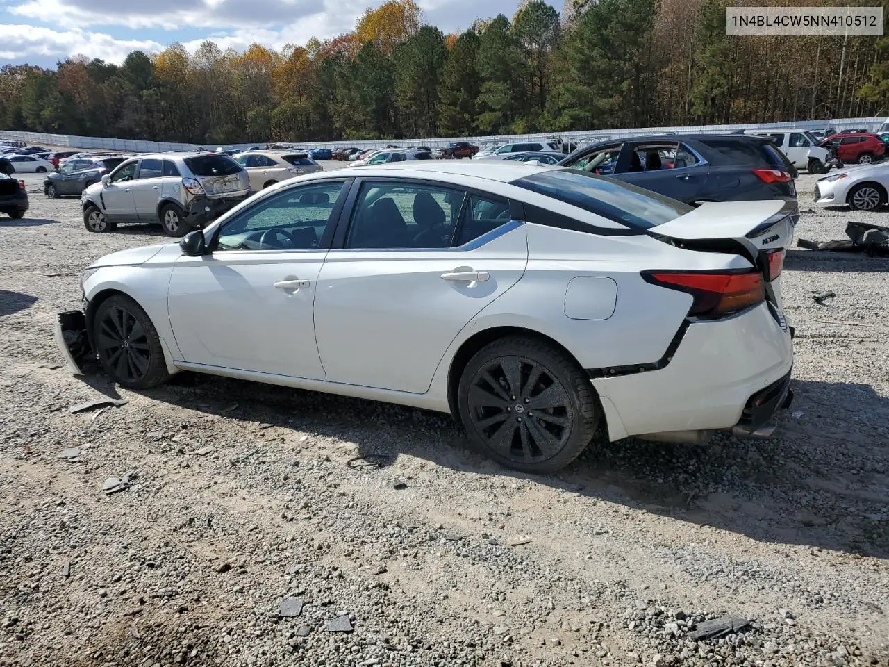 1N4BL4CW5NN410512 2022 Nissan Altima Sr