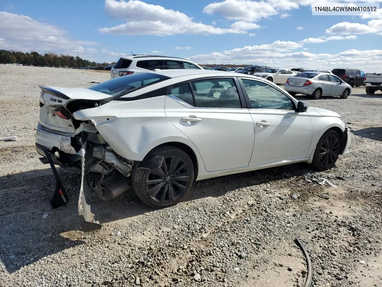 1N4BL4CW5NN410512 2022 Nissan Altima Sr