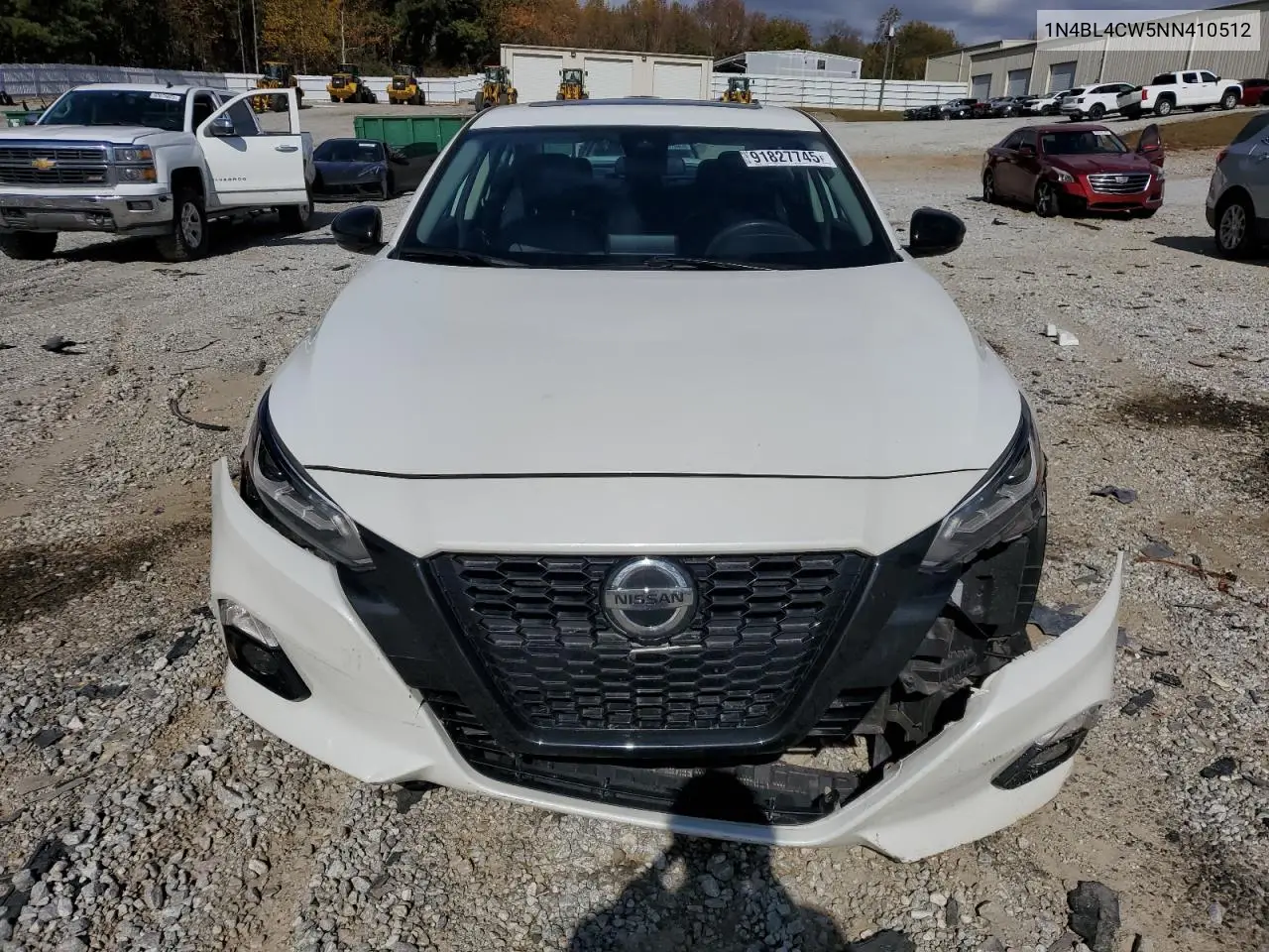 1N4BL4CW5NN410512 2022 Nissan Altima Sr