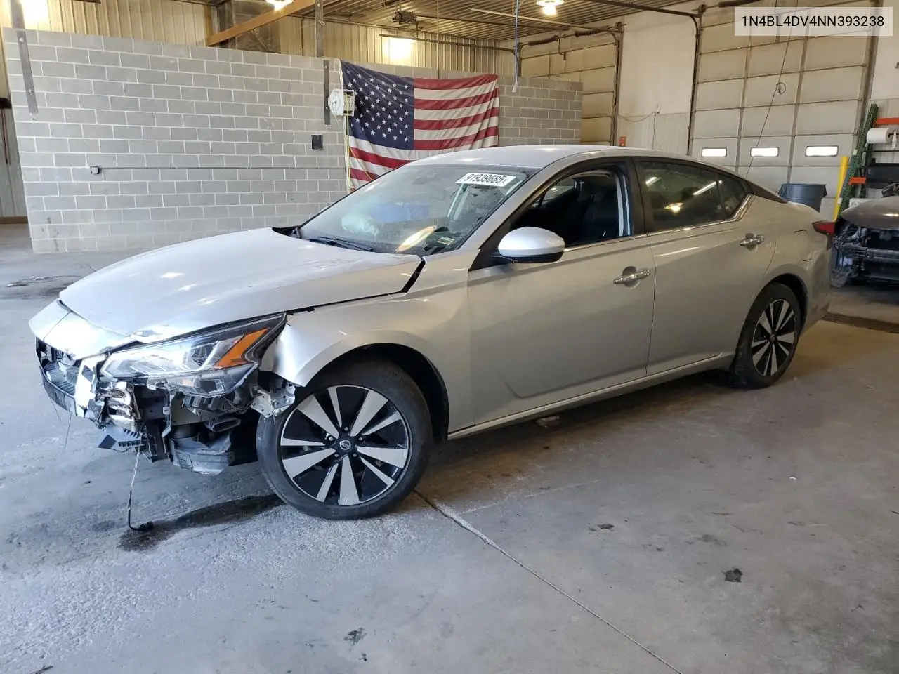 1N4BL4DV4NN393238 2022 Nissan Altima Sv