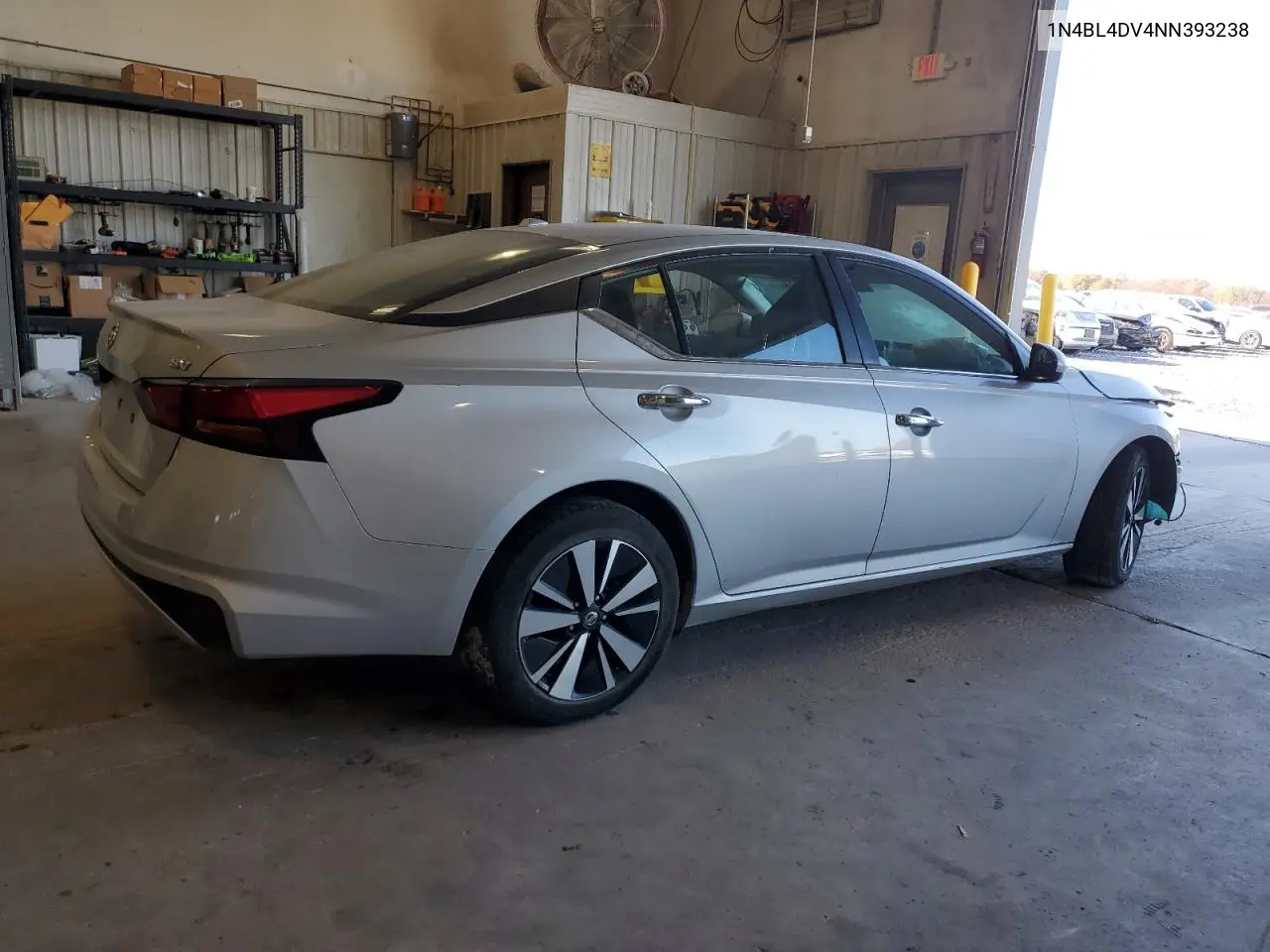 1N4BL4DV4NN393238 2022 Nissan Altima Sv