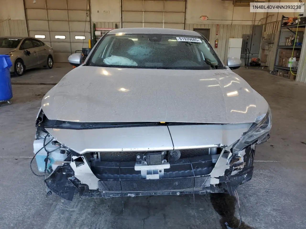 1N4BL4DV4NN393238 2022 Nissan Altima Sv