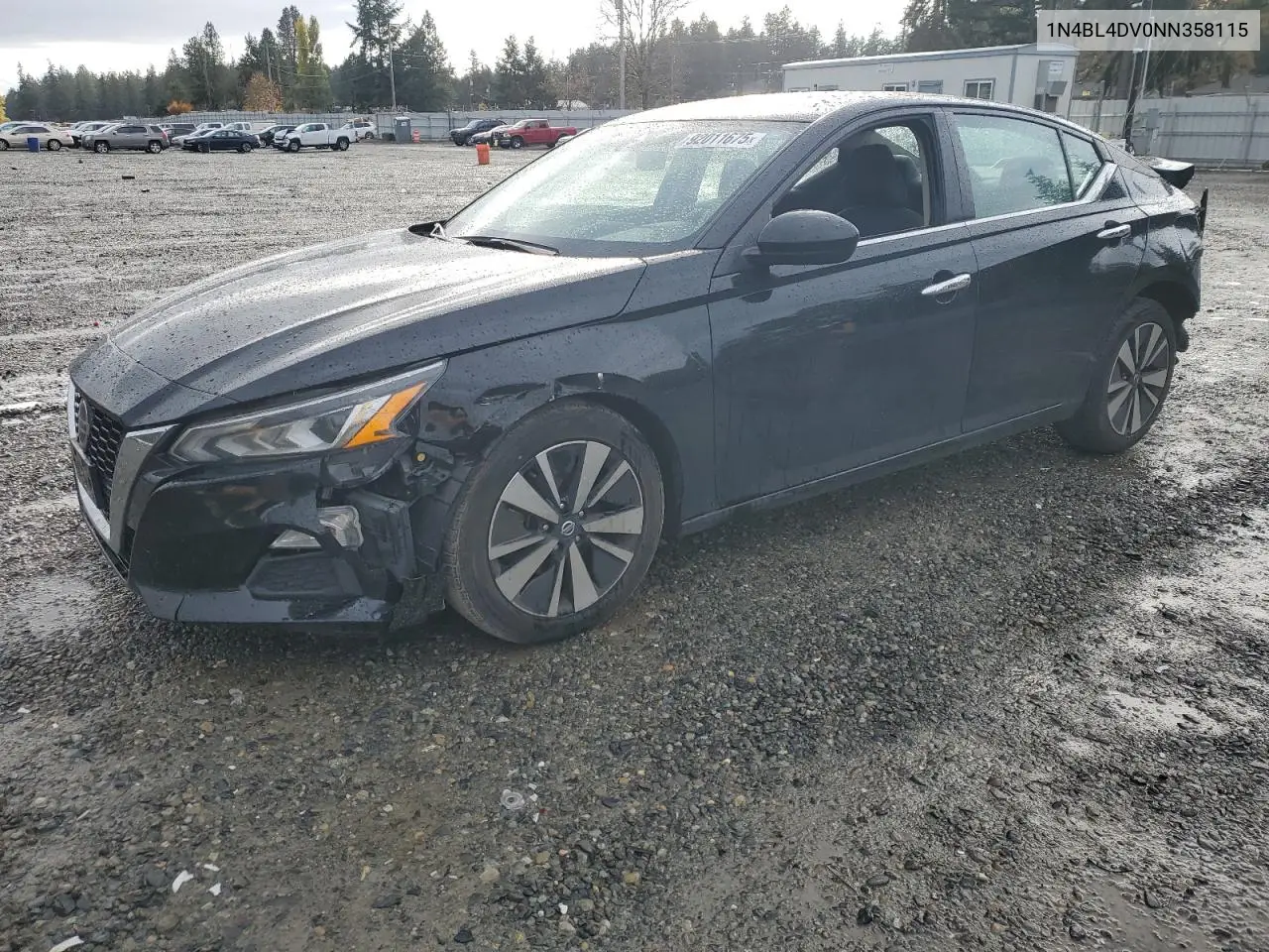 1N4BL4DV0NN358115 2022 Nissan Altima Sv