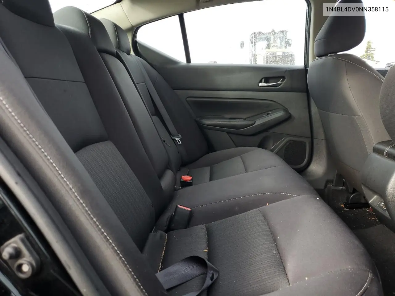 1N4BL4DV0NN358115 2022 Nissan Altima Sv