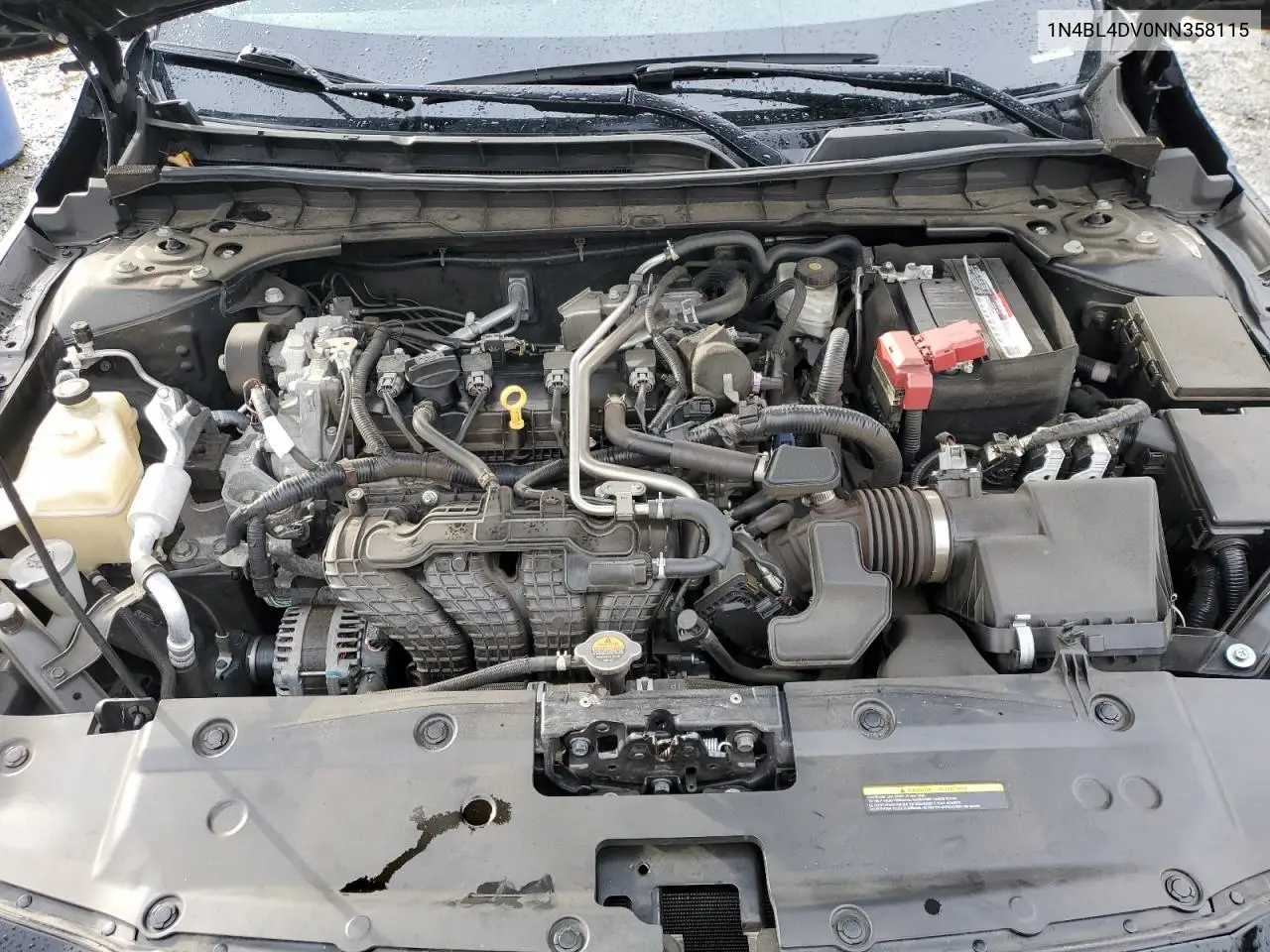 1N4BL4DV0NN358115 2022 Nissan Altima Sv