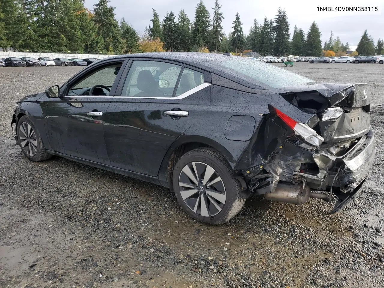 1N4BL4DV0NN358115 2022 Nissan Altima Sv