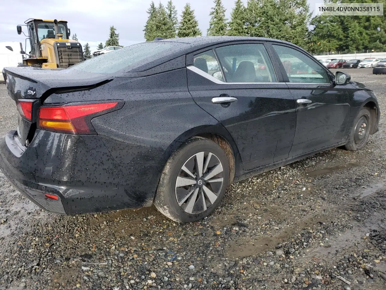 1N4BL4DV0NN358115 2022 Nissan Altima Sv