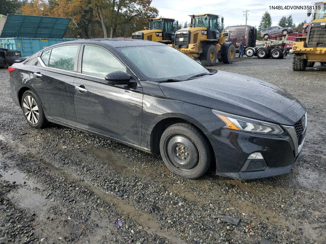 1N4BL4DV0NN358115 2022 Nissan Altima Sv