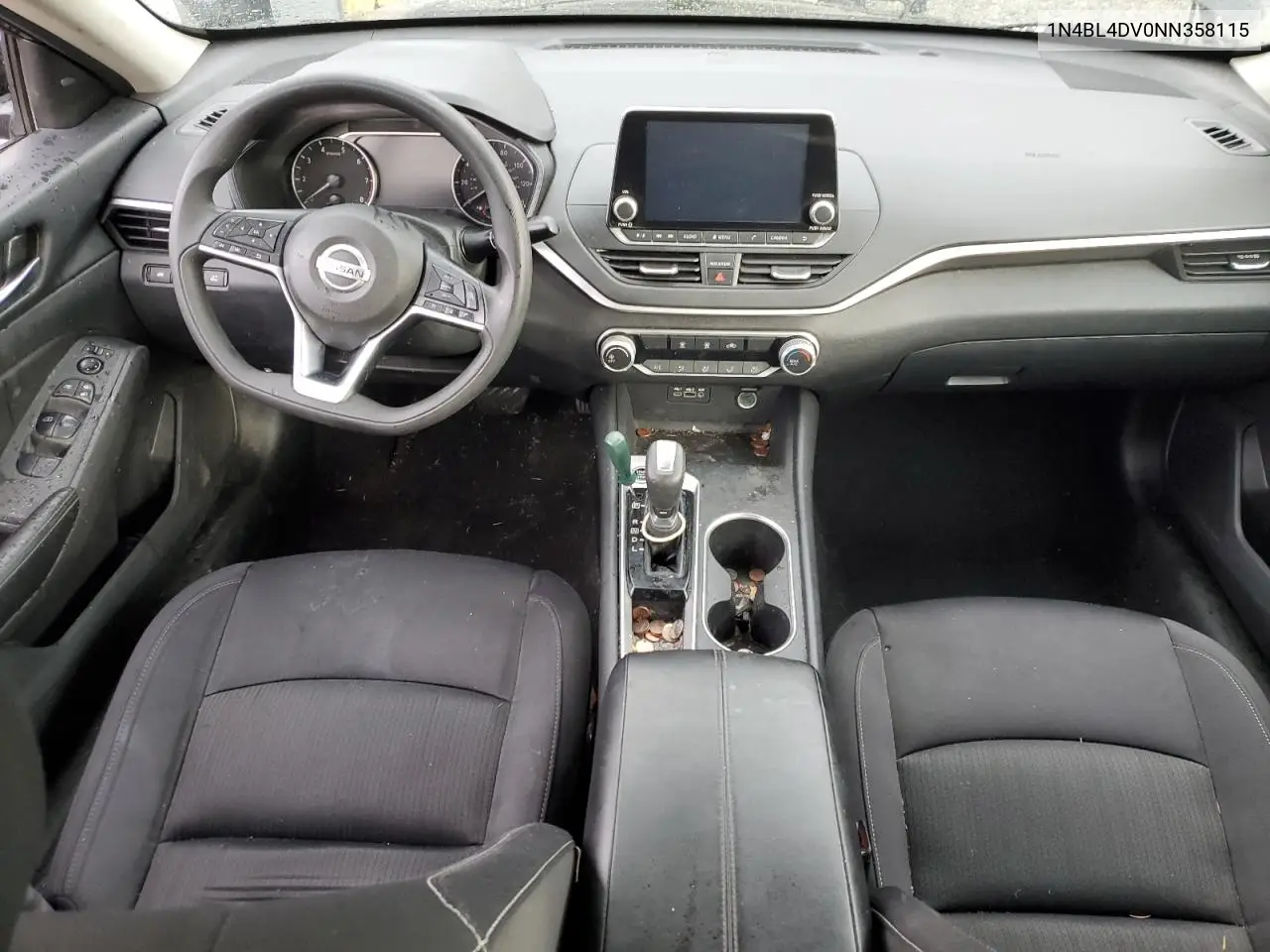 1N4BL4DV0NN358115 2022 Nissan Altima Sv