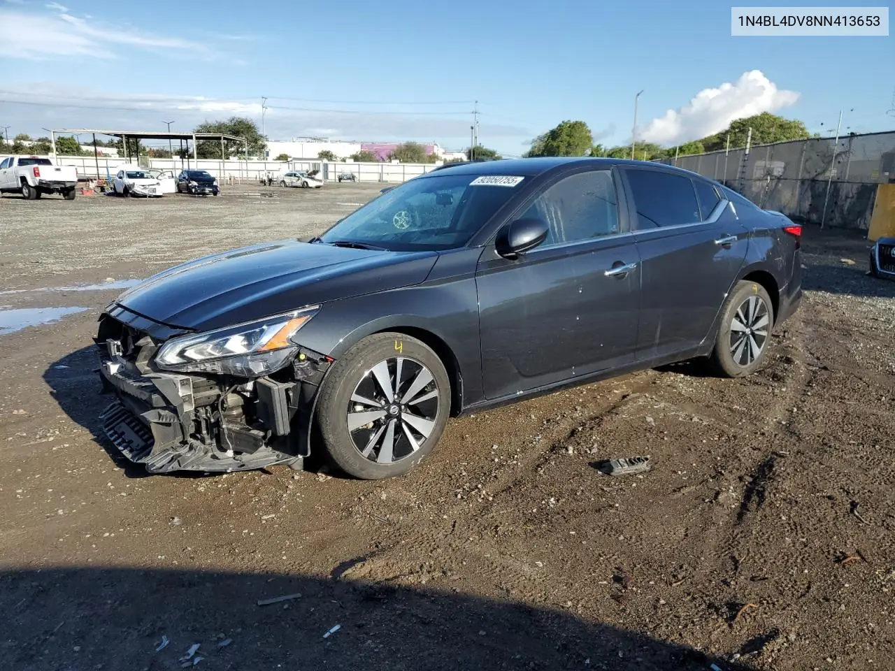 1N4BL4DV8NN413653 2022 Nissan Altima Sv