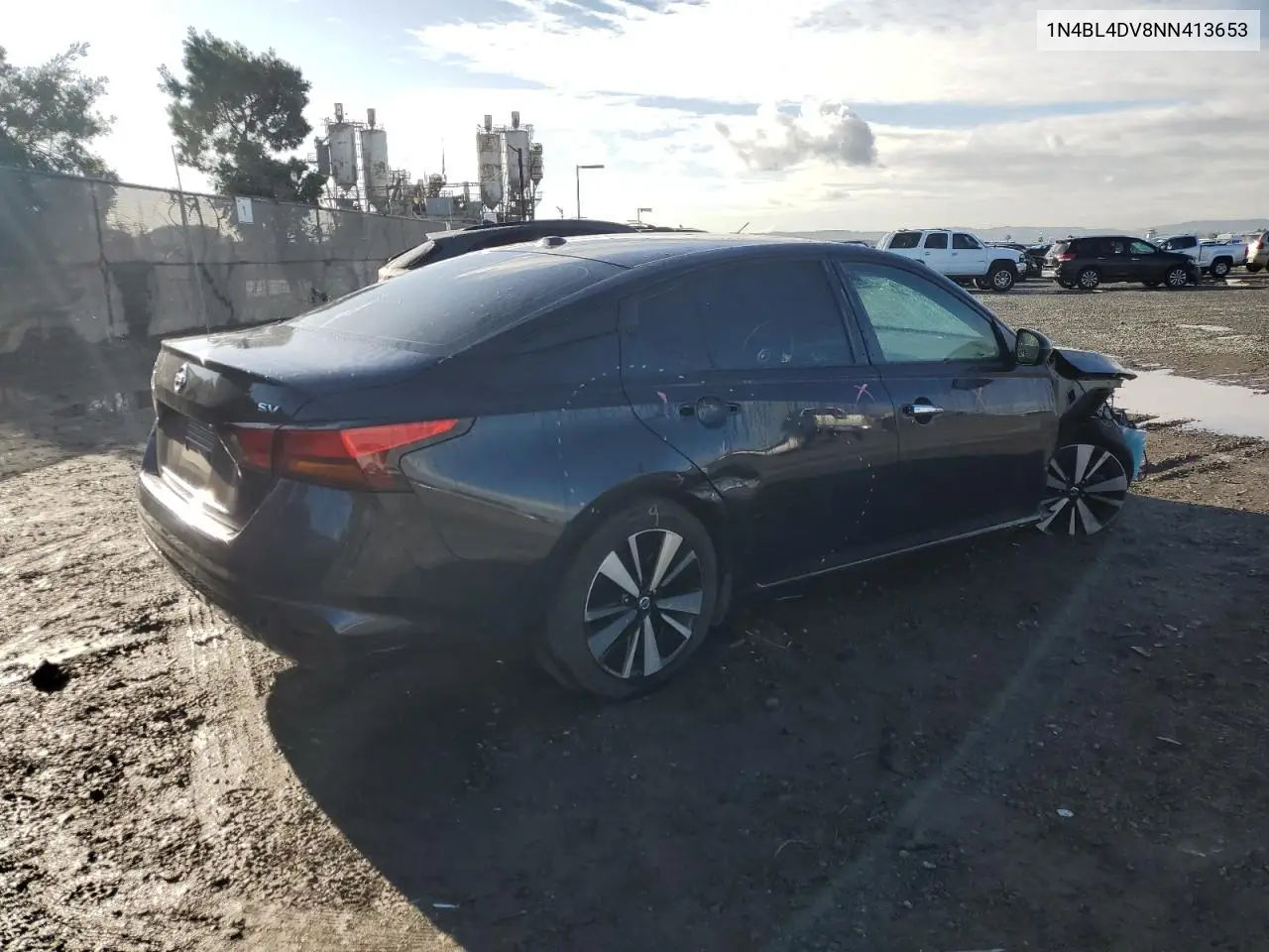 1N4BL4DV8NN413653 2022 Nissan Altima Sv
