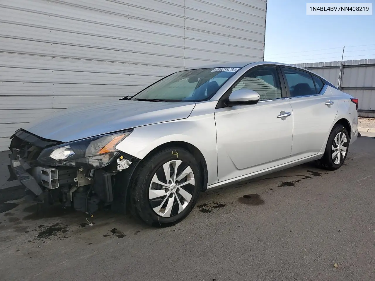 1N4BL4BV7NN408219 2022 Nissan Altima S