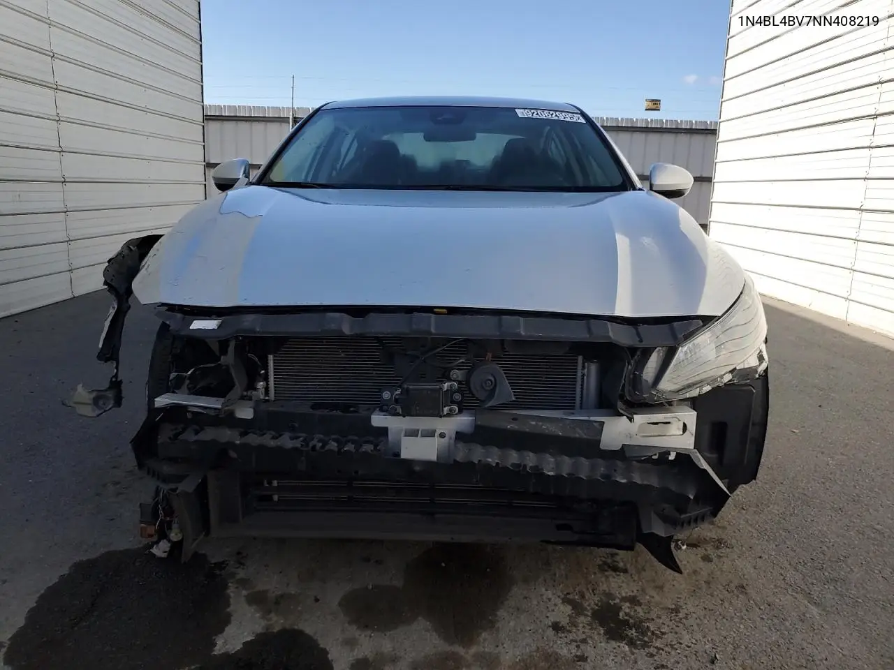 1N4BL4BV7NN408219 2022 Nissan Altima S