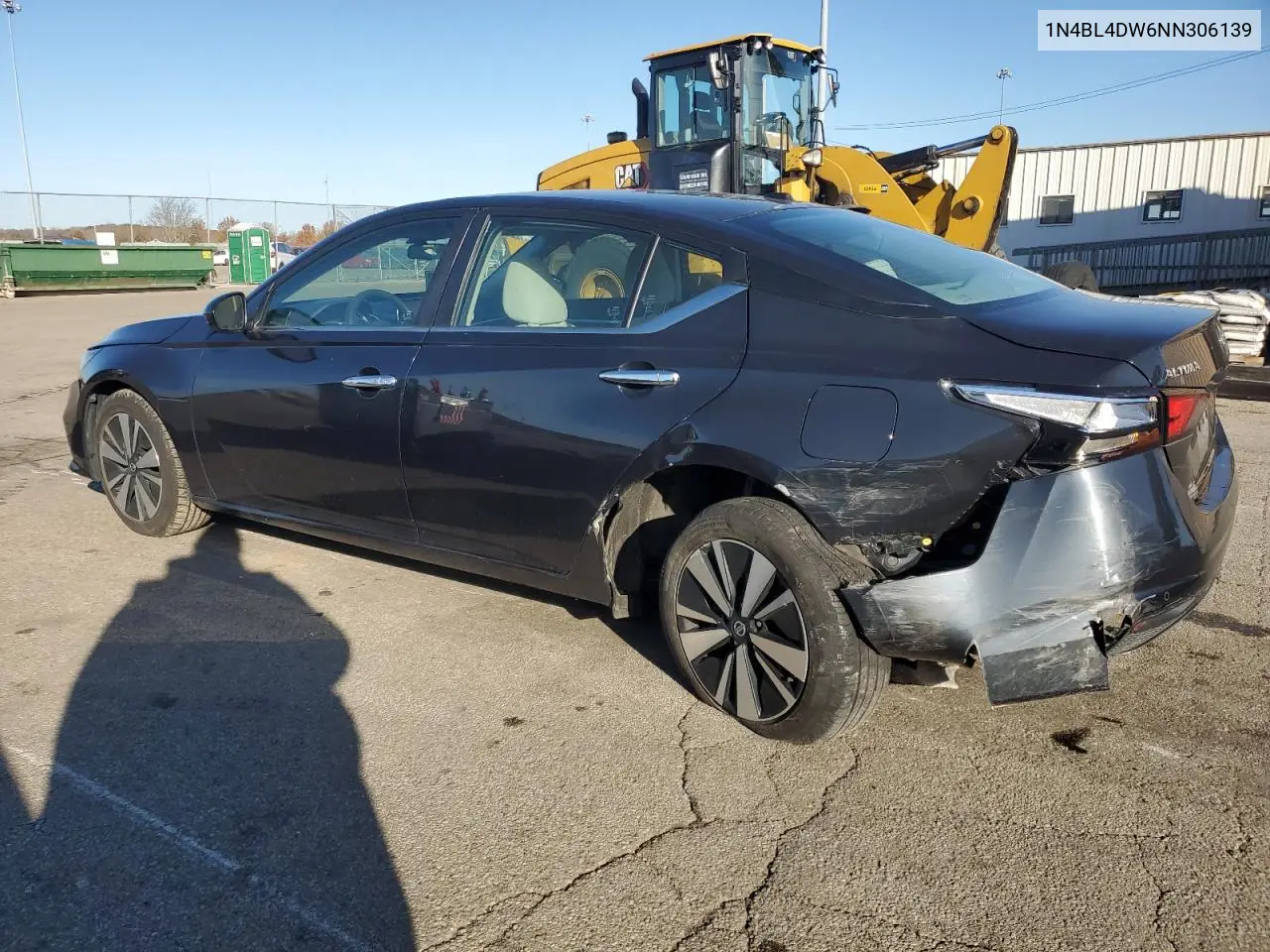 1N4BL4DW6NN306139 2022 Nissan Altima Sv