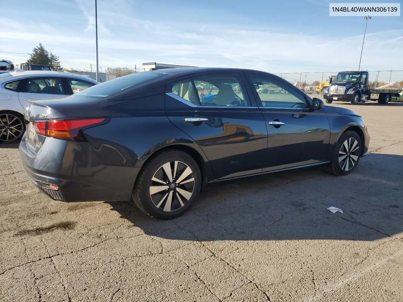 1N4BL4DW6NN306139 2022 Nissan Altima Sv