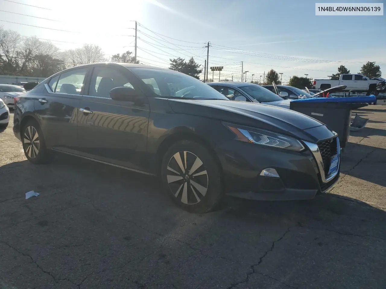1N4BL4DW6NN306139 2022 Nissan Altima Sv