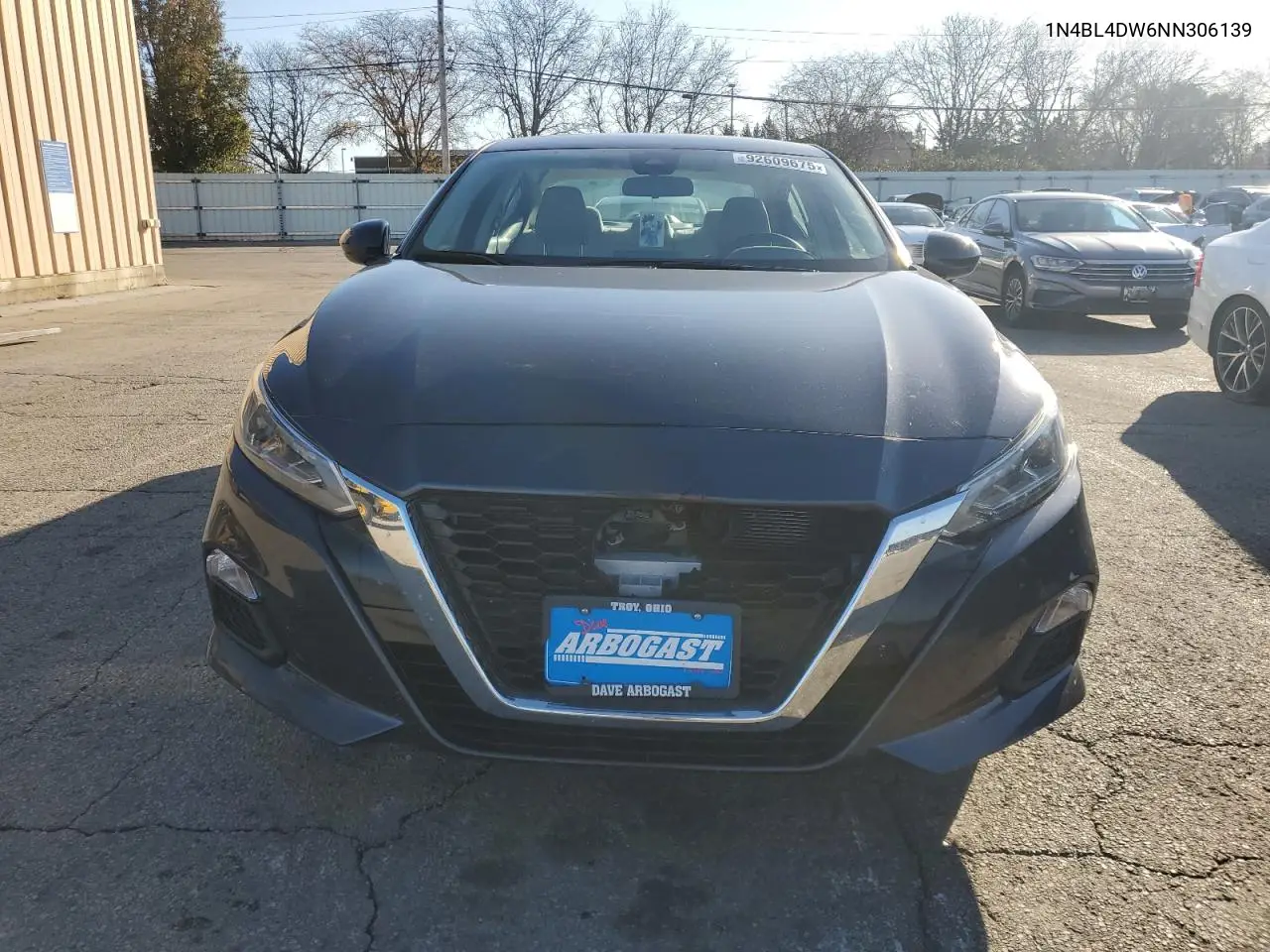 1N4BL4DW6NN306139 2022 Nissan Altima Sv