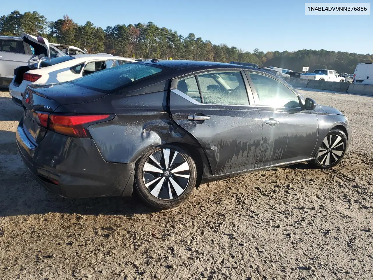 1N4BL4DV9NN376886 2022 Nissan Altima Sv