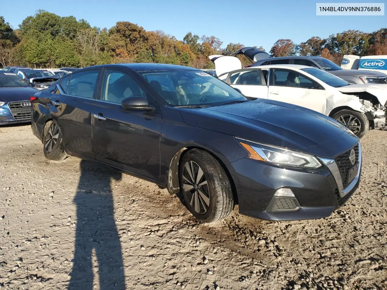 1N4BL4DV9NN376886 2022 Nissan Altima Sv