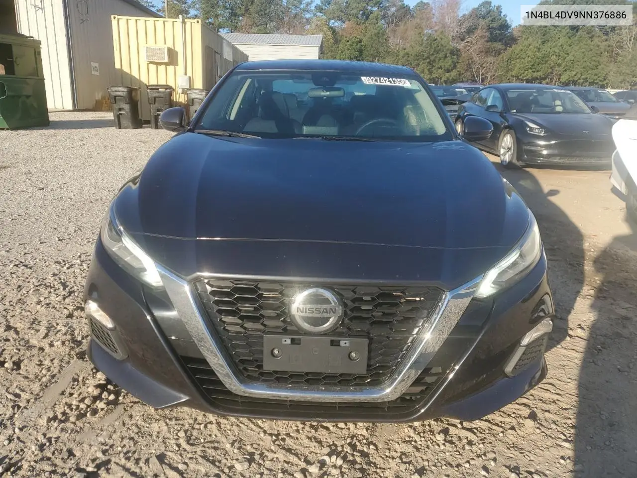 1N4BL4DV9NN376886 2022 Nissan Altima Sv