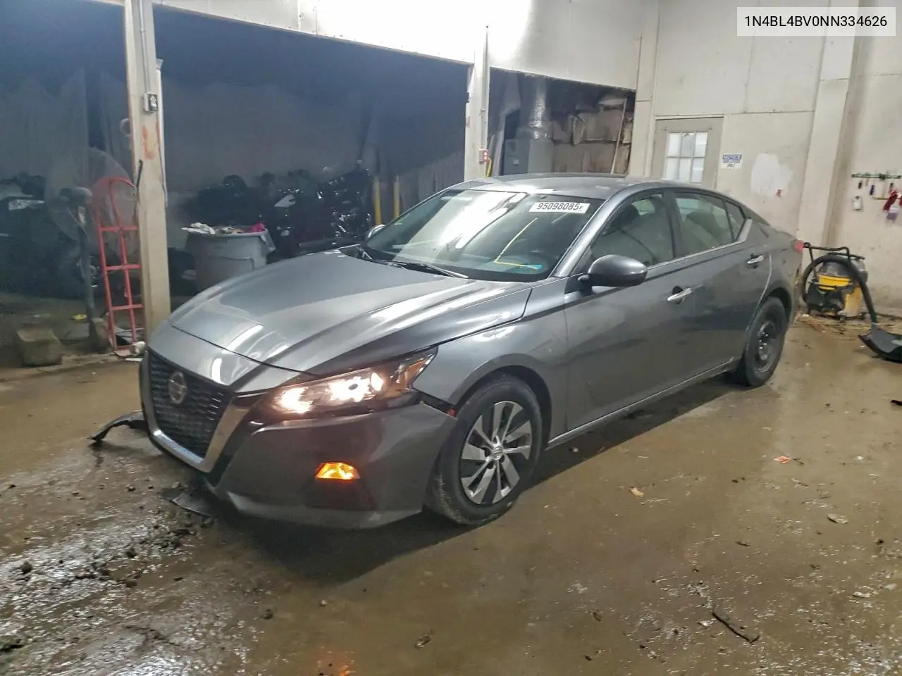 1N4BL4BV0NN334626 2022 Nissan Altima S