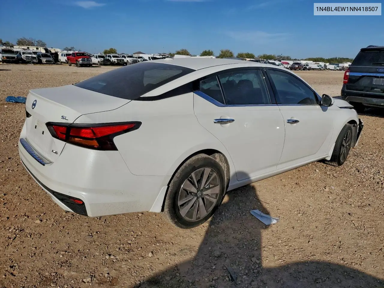 1N4BL4EW1NN418507 2022 Nissan Altima Sl