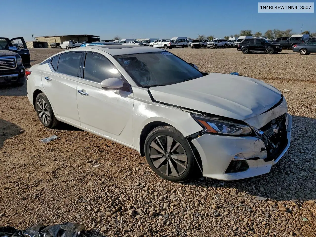 1N4BL4EW1NN418507 2022 Nissan Altima Sl