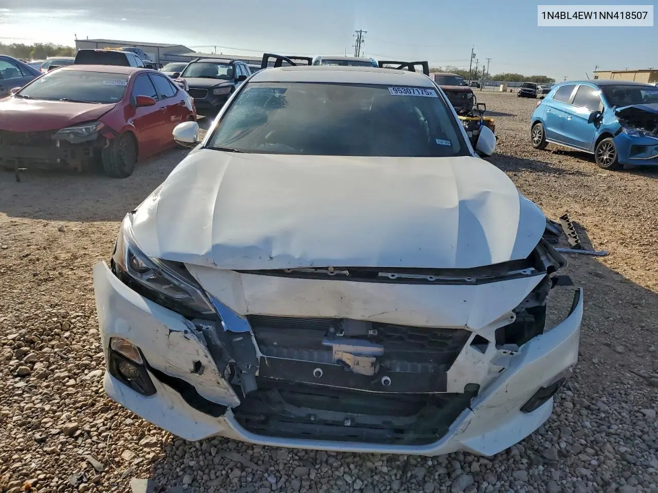 1N4BL4EW1NN418507 2022 Nissan Altima Sl