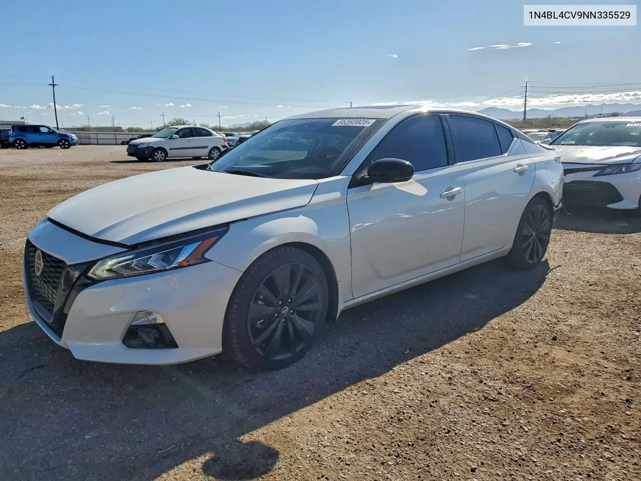 1N4BL4CV9NN335529 2022 Nissan Altima Sr