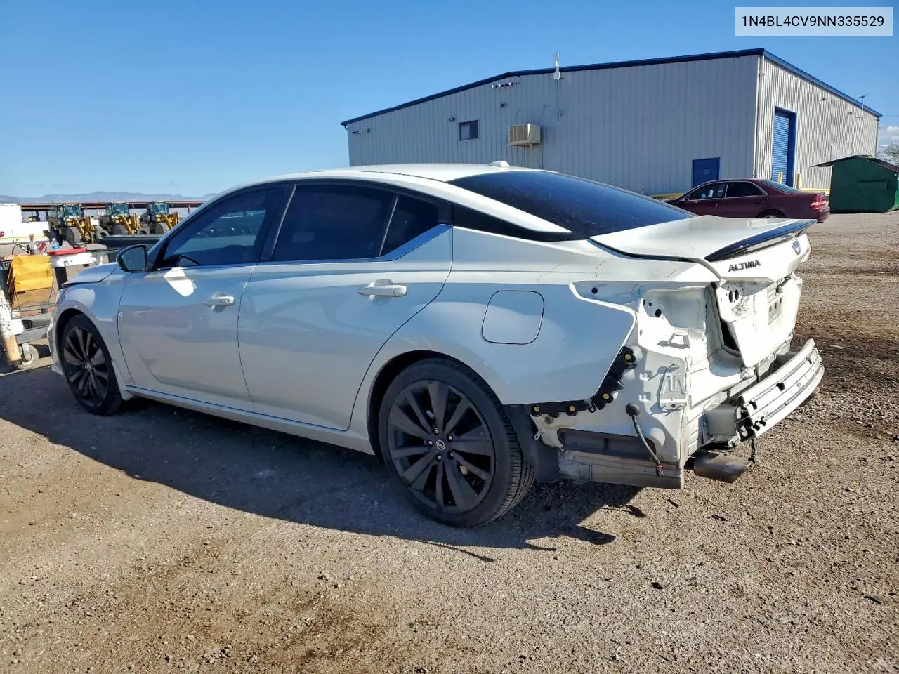 1N4BL4CV9NN335529 2022 Nissan Altima Sr