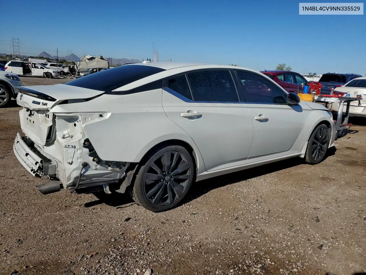 1N4BL4CV9NN335529 2022 Nissan Altima Sr