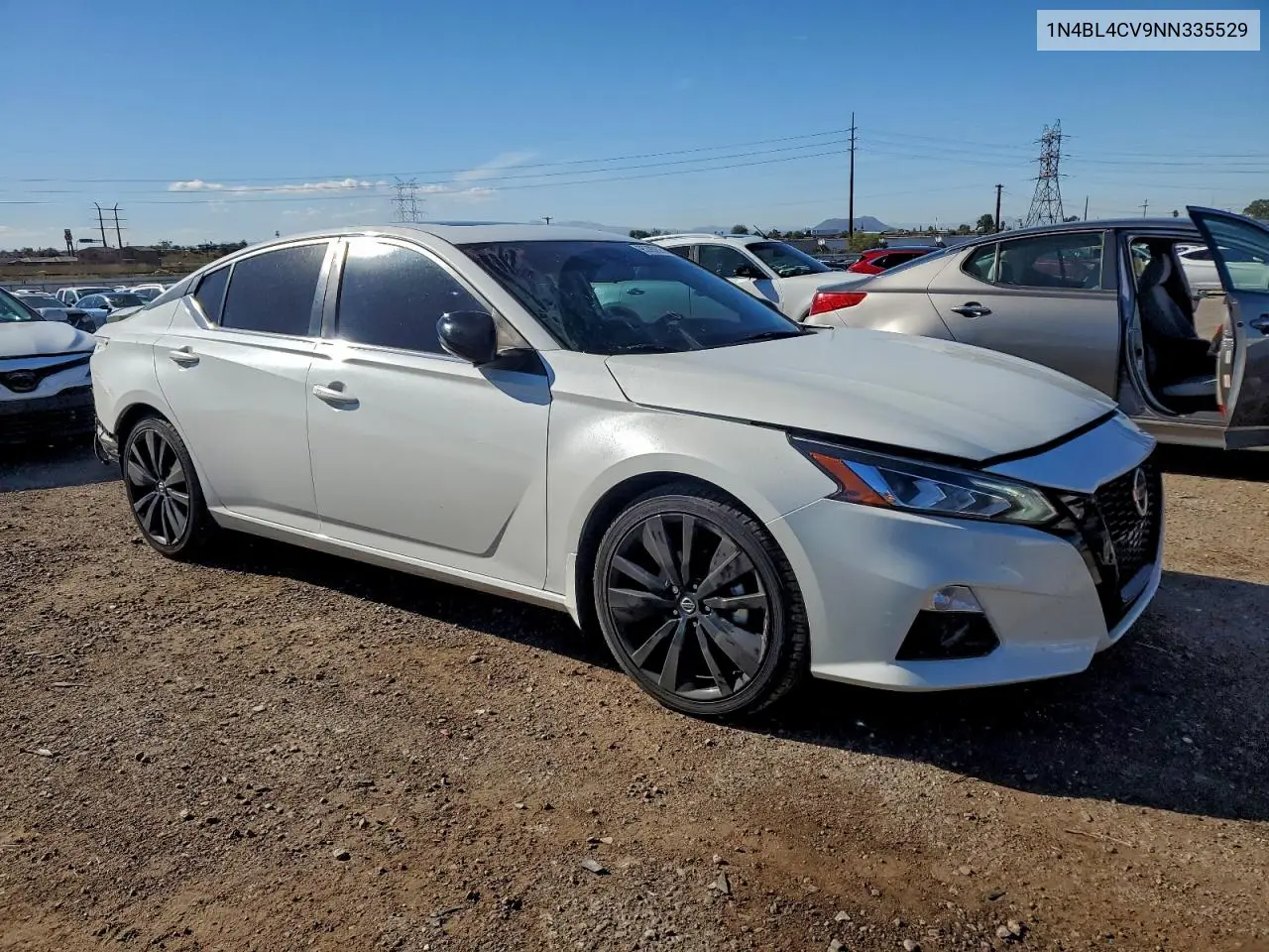 1N4BL4CV9NN335529 2022 Nissan Altima Sr