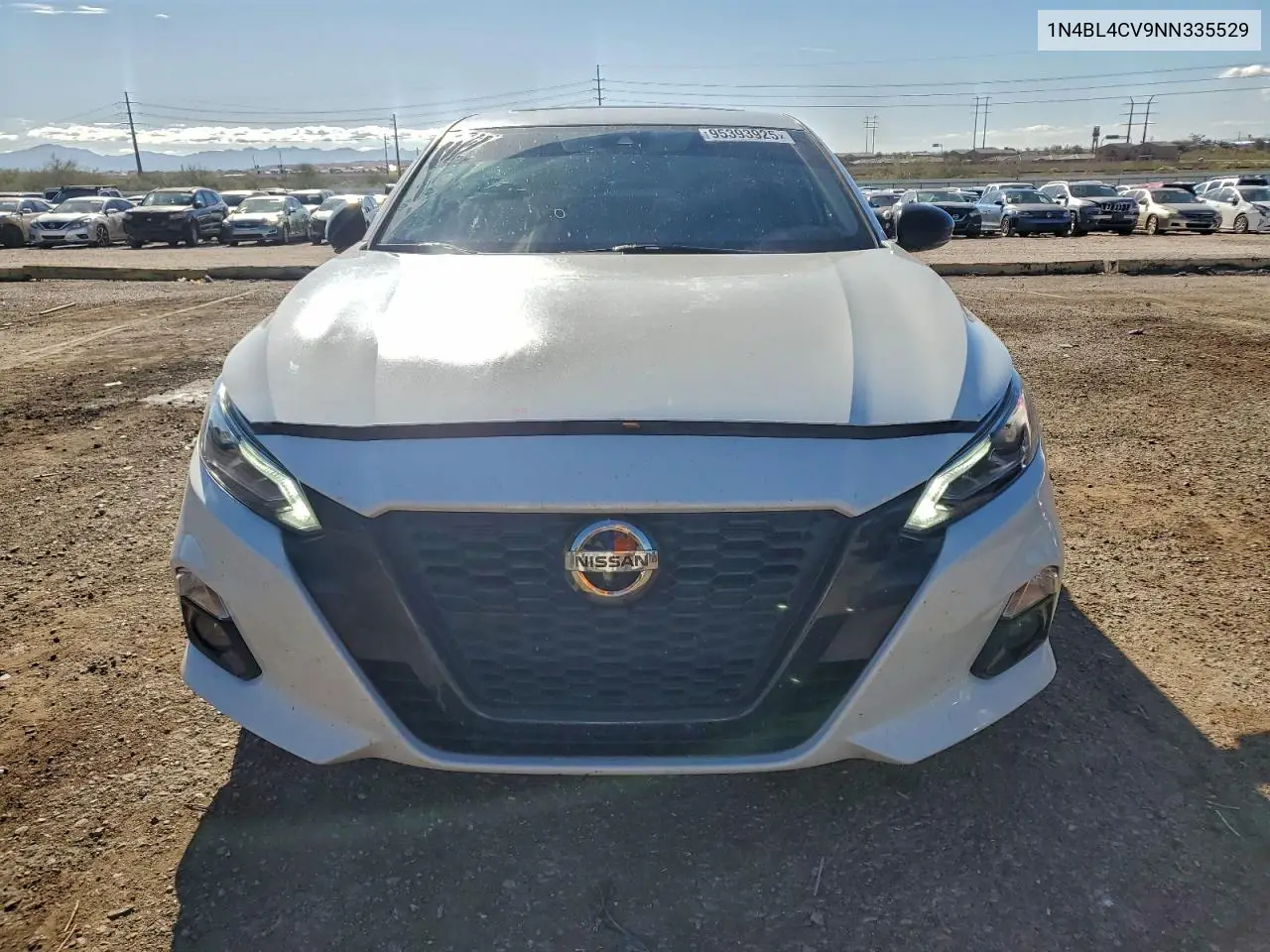 1N4BL4CV9NN335529 2022 Nissan Altima Sr