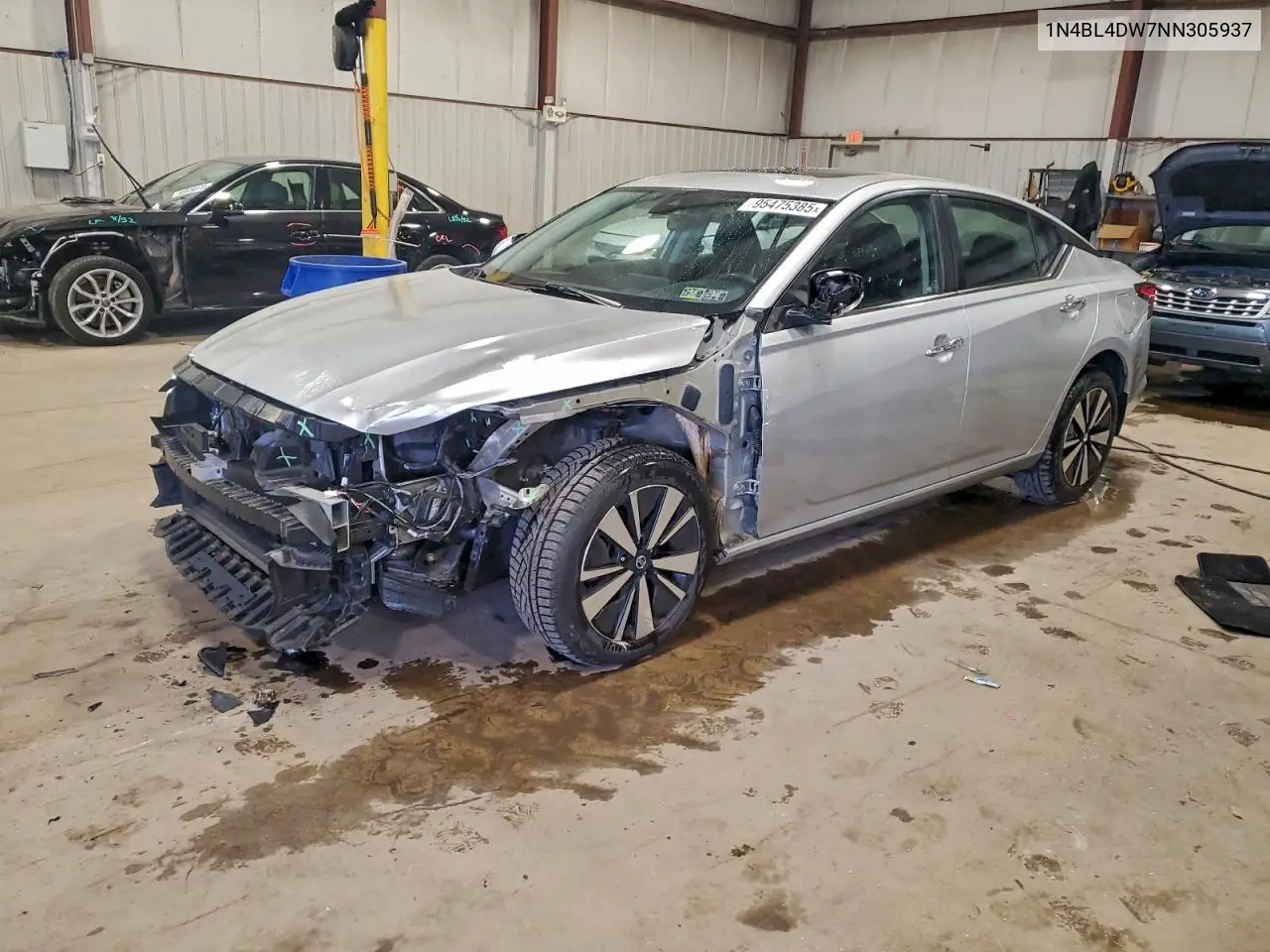1N4BL4DW7NN305937 2022 Nissan Altima Sv